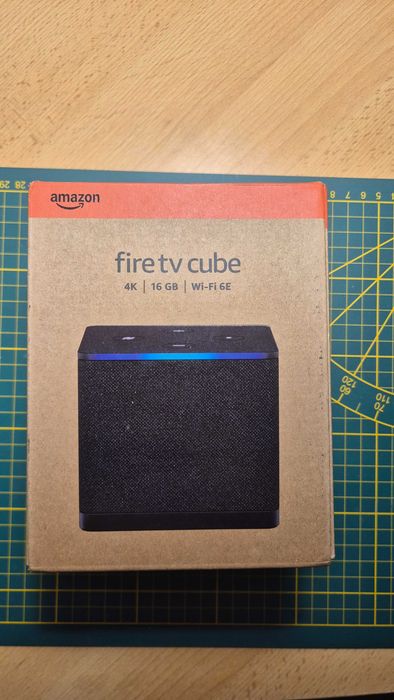 Odtwarzacz multimedialny, streamer Amazon Fire TV Cube 3rd gen NOWY