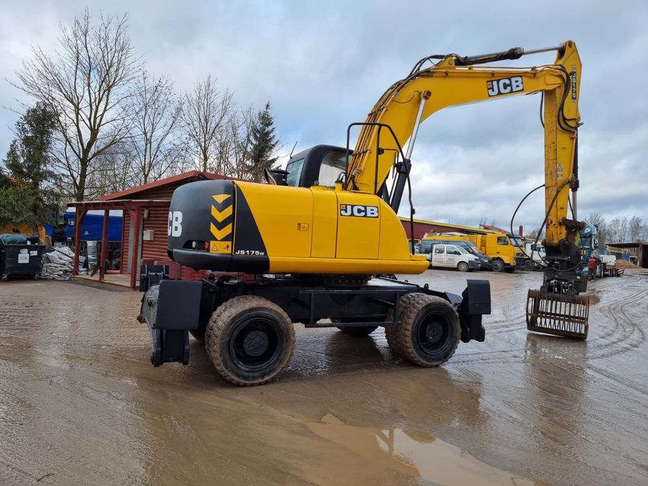 Продам экскаватор Jcb 175 W , 2007 г