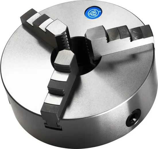 Патрон токарный Yuanpai K11-200/C5 конус 5 3х кулачковый самоцентр.