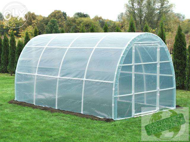 Tunel foliowy Szklarnia PCV 6x2,2 folia 4-sez UV4