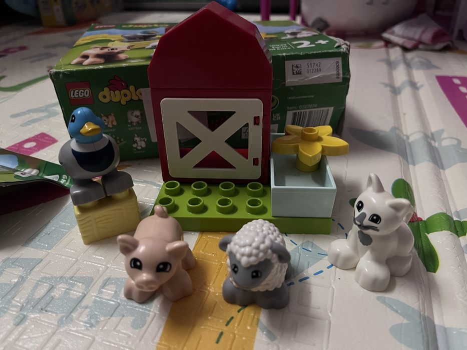 Конструктор Lego duplo 2+