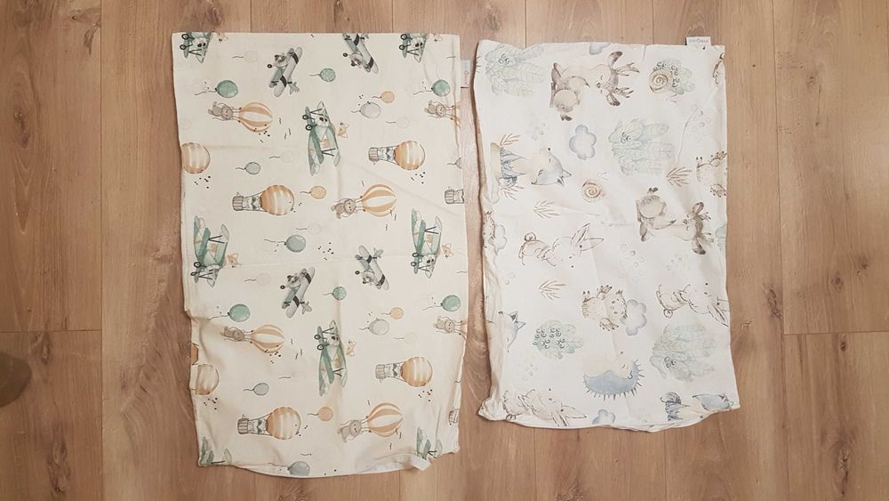 Podwójny komplet pościeli dziecięcej 120x90