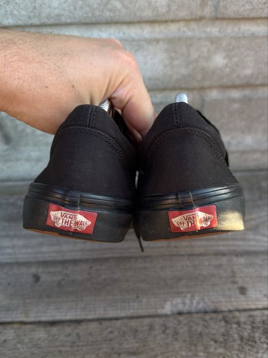 Czarne tenisówki, sneakers Vans Old Skool, rozmiar 43