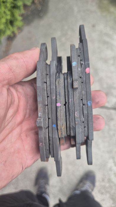 Klocki sv650  w polowie
