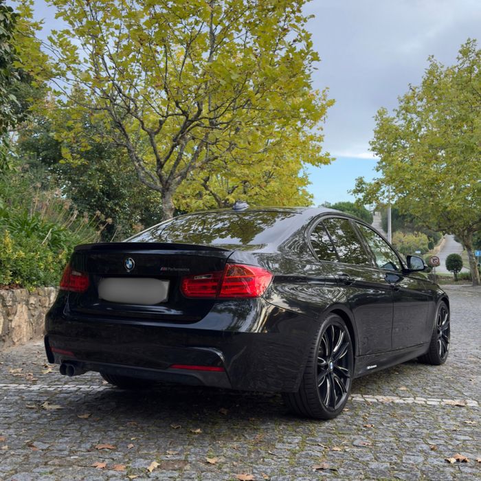 BMW 320D M Perfomance 2016 — photo 4