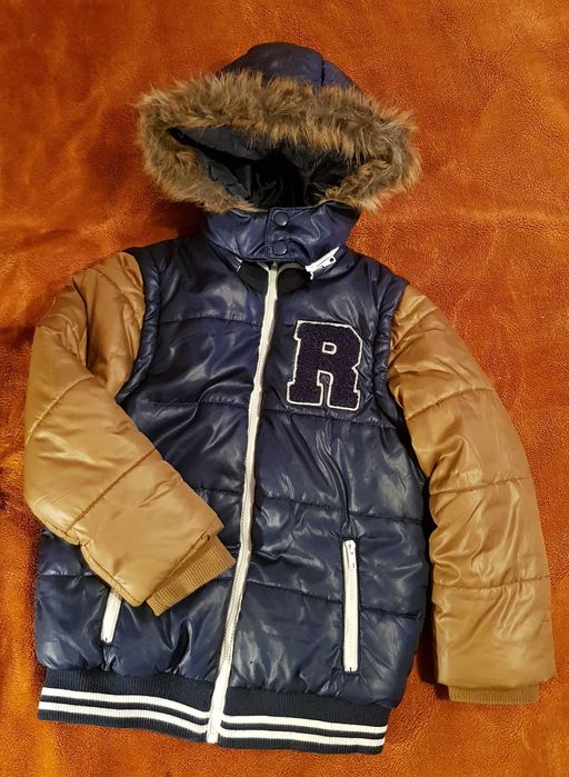 Kurtka zimowa na wzrost 138 cm