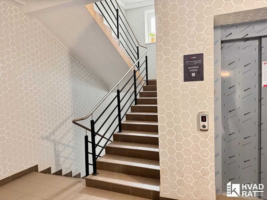 Повністю укомплектована 1-кім квартира в ЖК Водограй! 46 м2