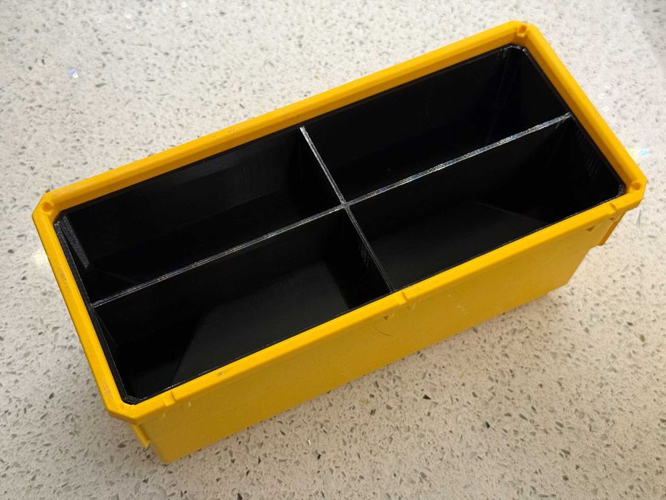 Чашка-органайзер вставка для ящика Dewalt ToughSystem 2.0