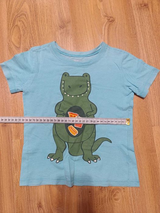Дитяча футболка з динозавром та веселим принтом — комфорт і стиль!