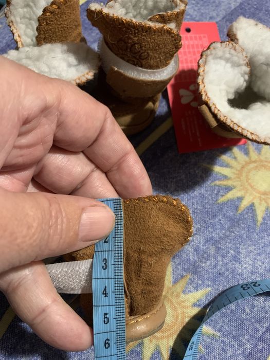 Угги зимние для щенка