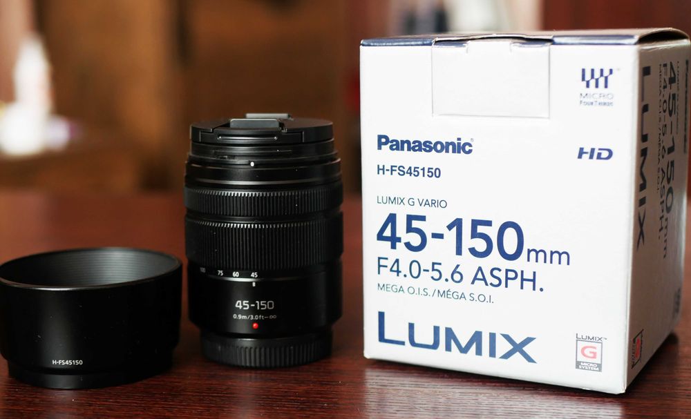 Panasonic LUMIX G VARIO 45-150mm