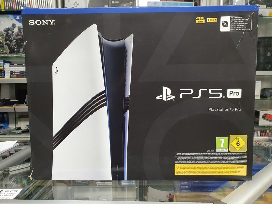 Ігрова консоль Sony PlayStation 5 PS5 Pro 2TB CFI-7021