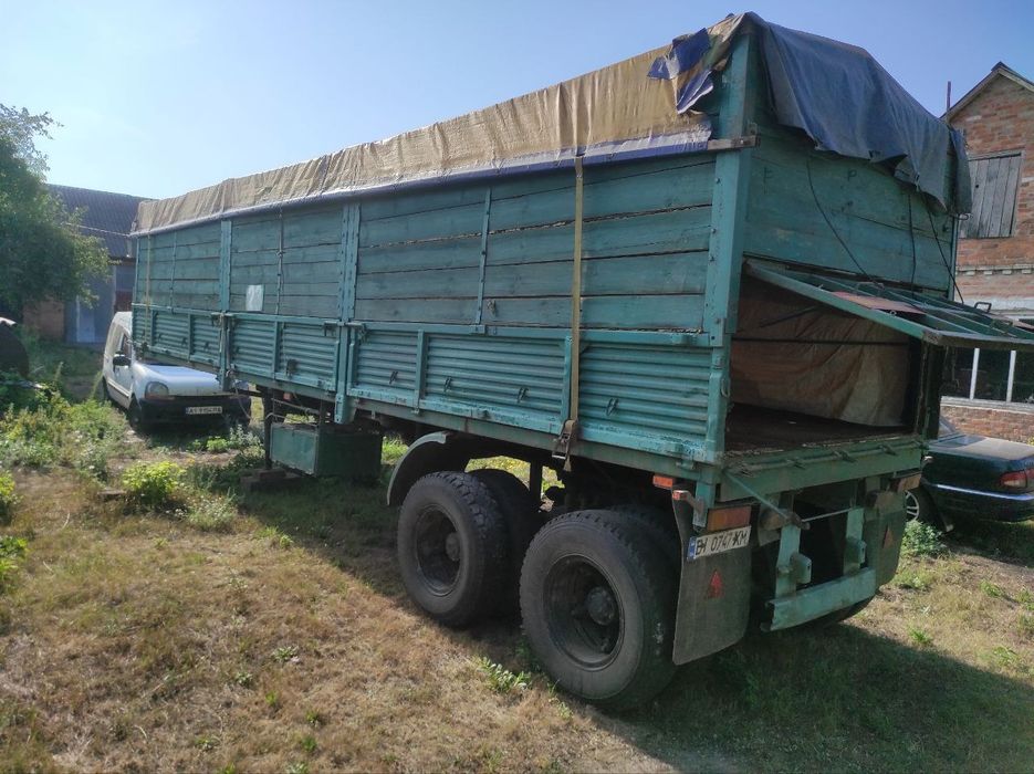 Напівпричіп ОДАЗ 9370 1984