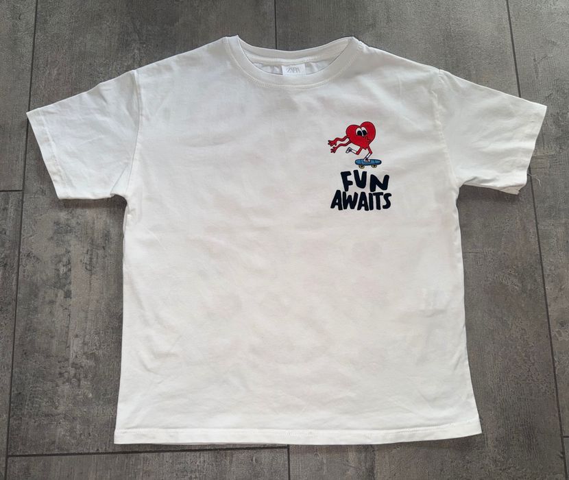 T-shirt Koszulka Zara roz.140