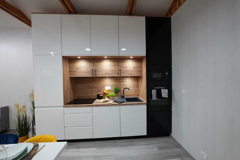 MILANO -Stodoła z antresolą - 35m2 + 12m2-DOM MOBILNY