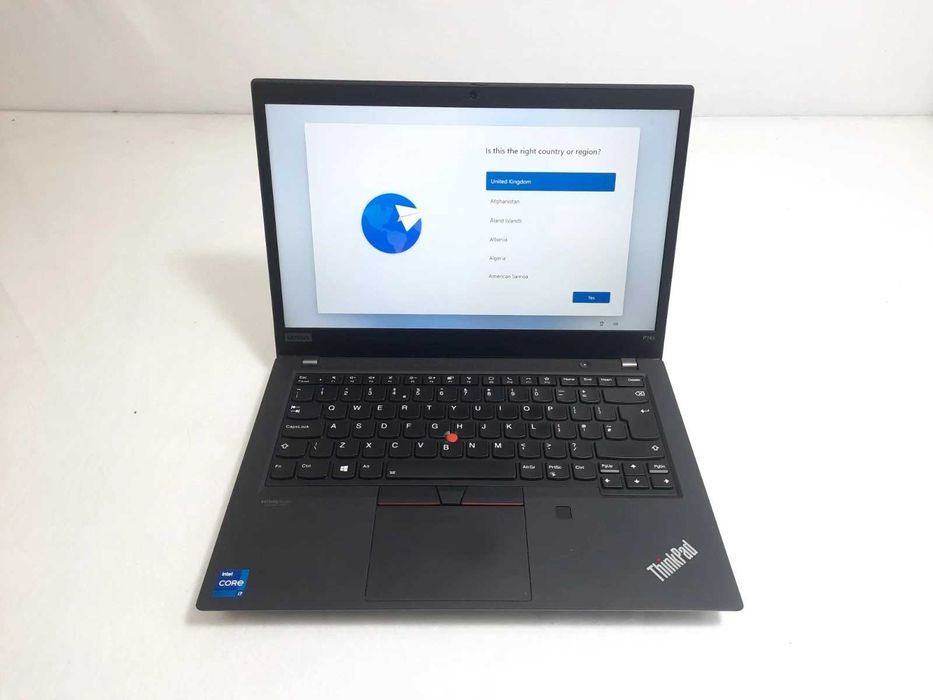 Lenovo ThinkPad P14s i7 1165-G7