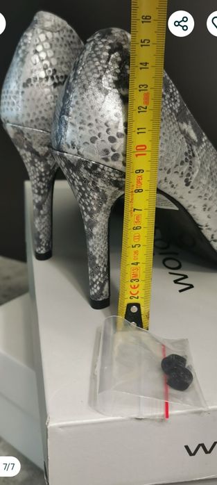 Buty Wojas skóra