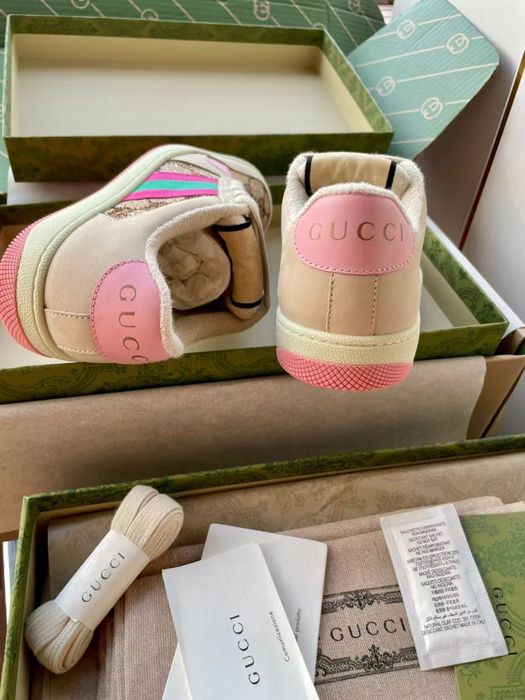 Trampki Gucci Pink