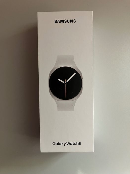Смарт-годинник Samsung Galaxy Watch 8 40mm eSIM Silver