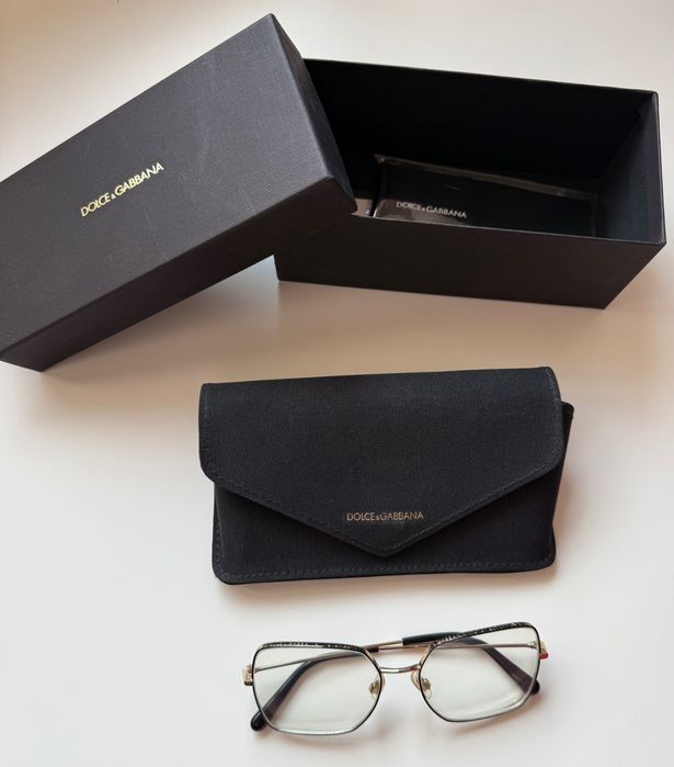 Oprawki Dolce & Gabbana