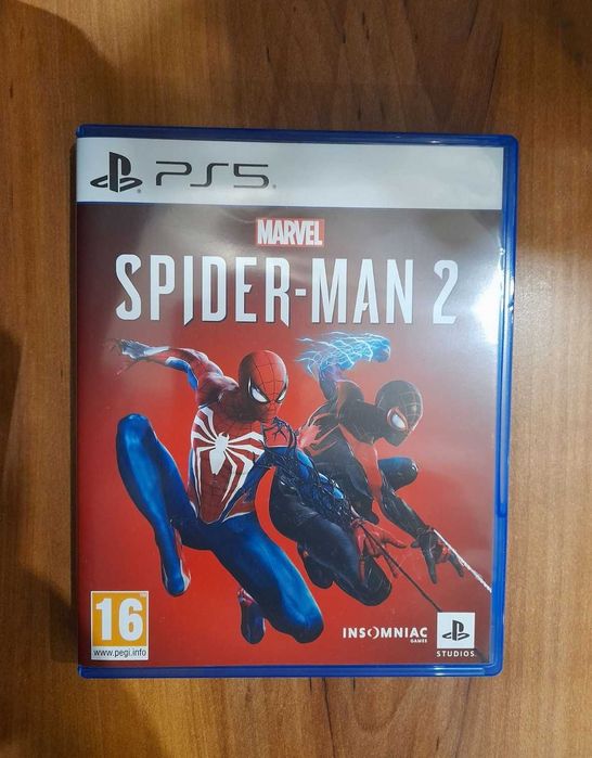 Spider Man 2 PS5 диск
