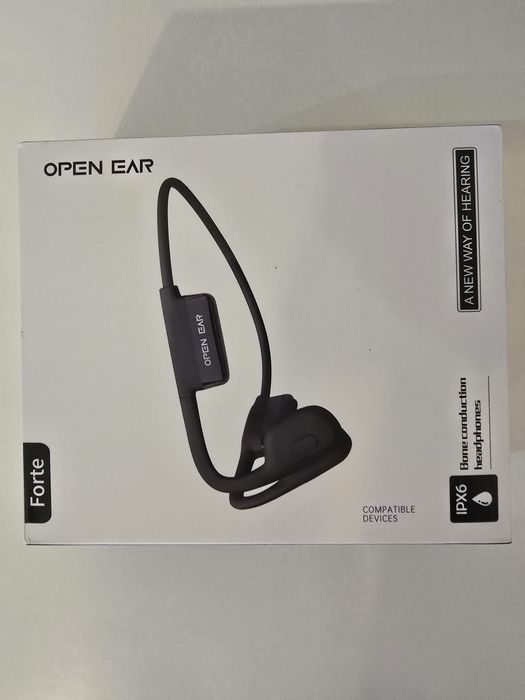 Słuchawki bezprzewodowe Przewodnictwo Kostne Słuchawki Sport Gamingowe