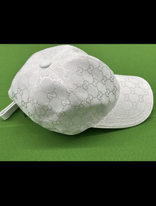 Chapeu Gucci Branco