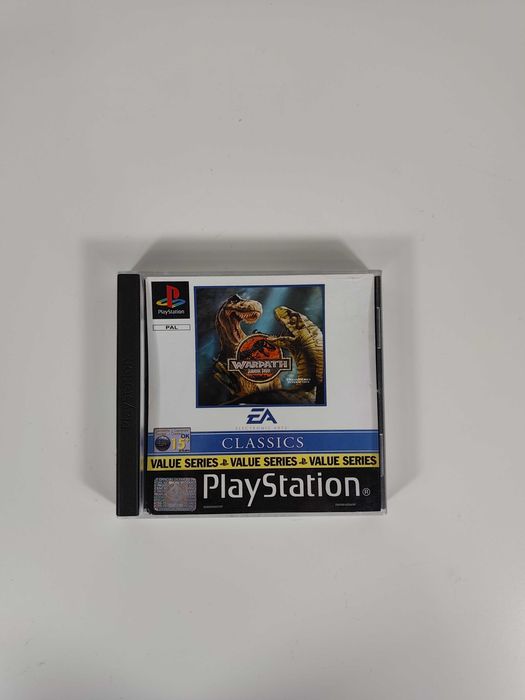 Jurassic Park: Warpath - Playstation 1 PS1