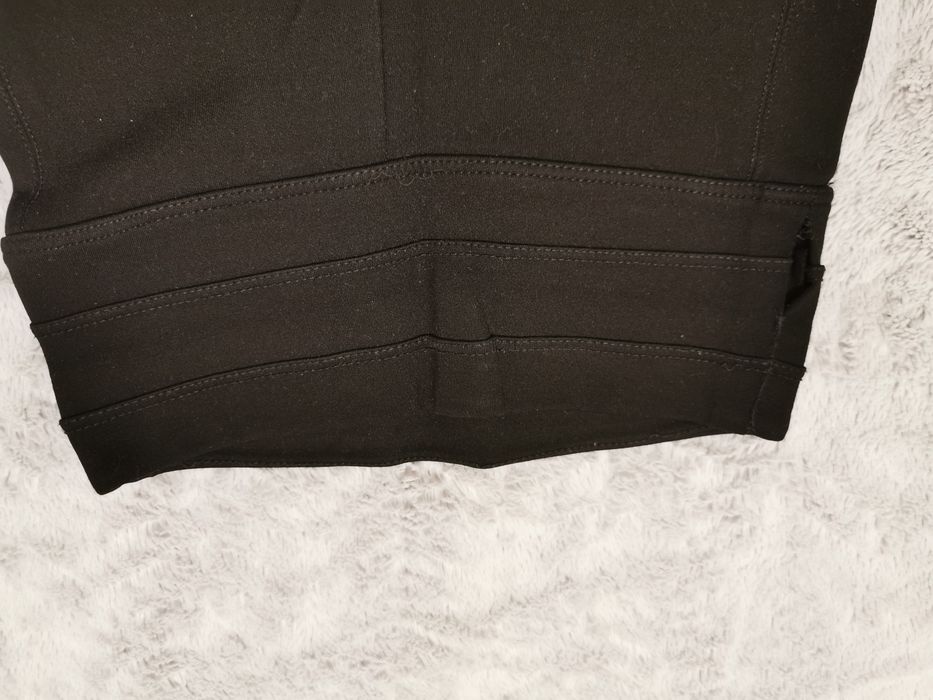 Zara legginsy high waist z wysokim stanem M