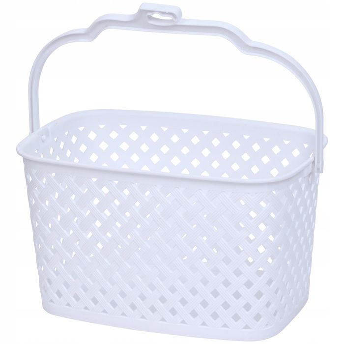 antypoślizgowe klamerki kwiatki + koszyczek spinacze do prania 126szt.