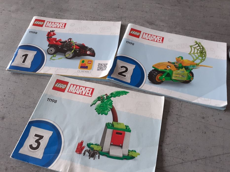 Klocki Lego Marvel