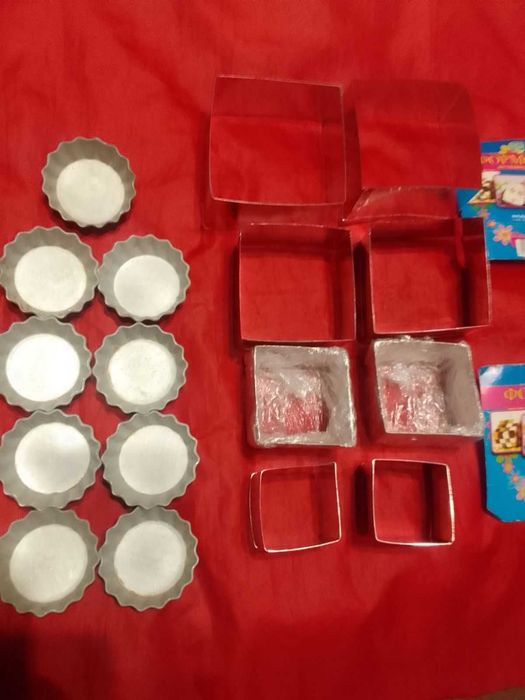 Формы для выпечки разные