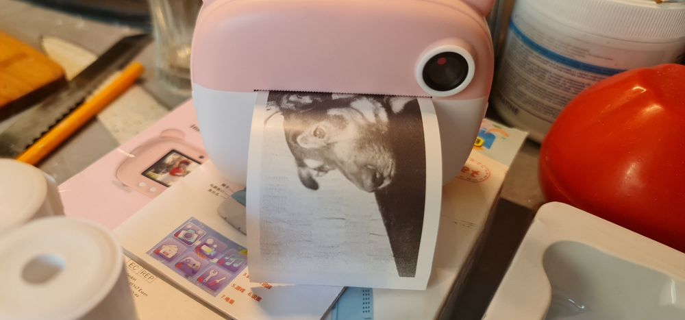 Aparat  drukujacy zdjiecia