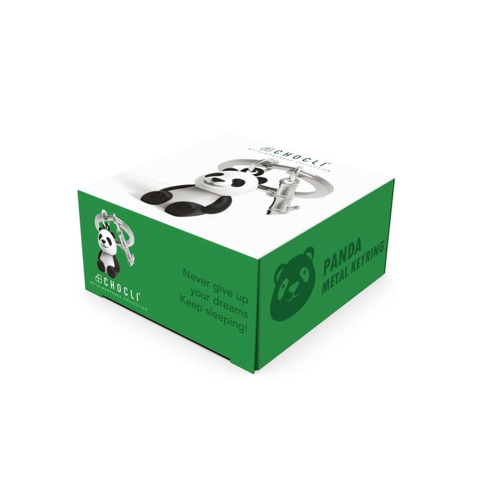 Brelok Metha[l]morphose Panda z bambusem Pomysł na prezent