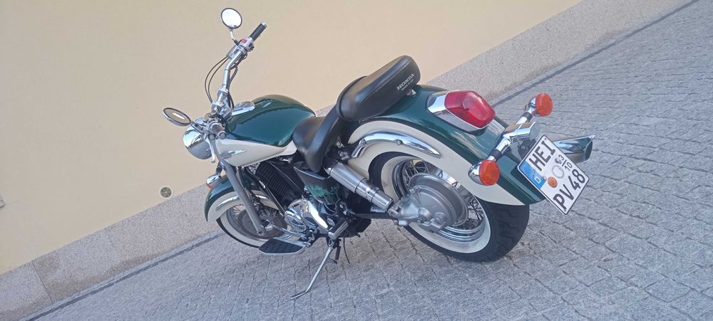 Moto Honda Shadow