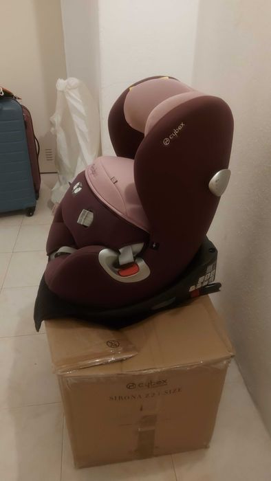 Cadeira Auto Cybex Platinum Sirona Z2 i-Size 360