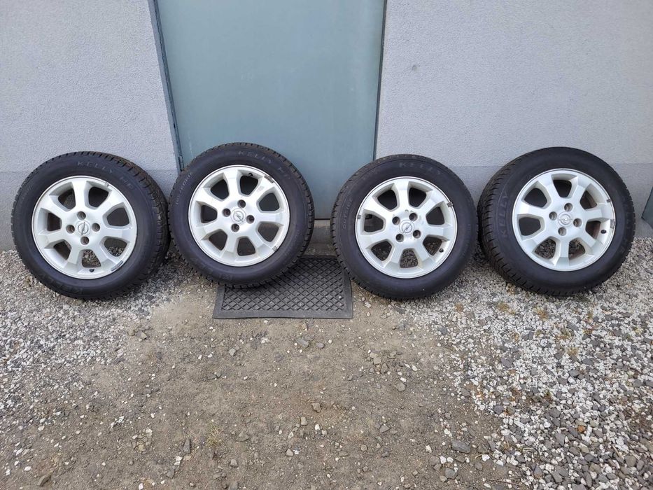 Sprzedam opony letnie KELLY 185/90 R 15