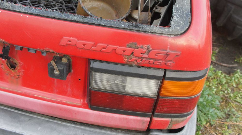 VW  passat B3 Golf 3   2.0i 4x4 syncro części