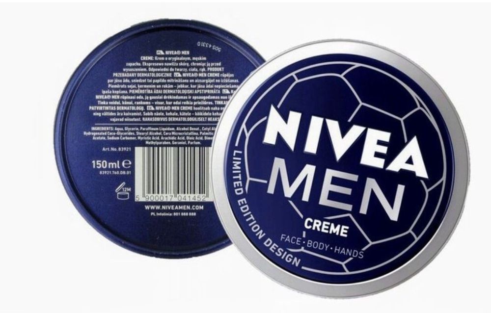Nivea Men Krem do twarzy 150 ml 6 szt.