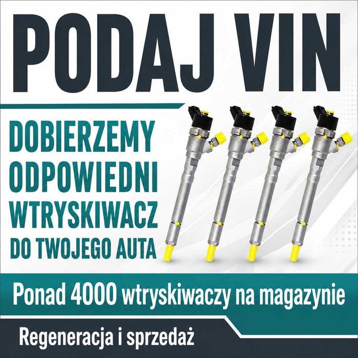 Wtryski jtd cdi cdti hdi dci tdi 1.3 1.5 1.6 1.7 1.8 2.0 2.2 3.0