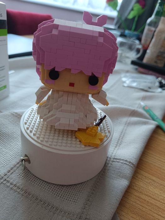 Pozytywka z Klocków LEGO