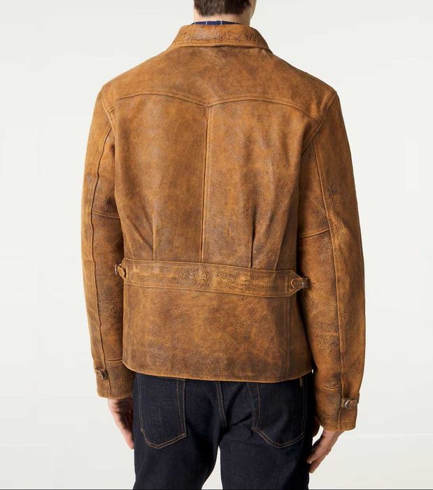 Kurtka skórzana Polo Ralph Lauren