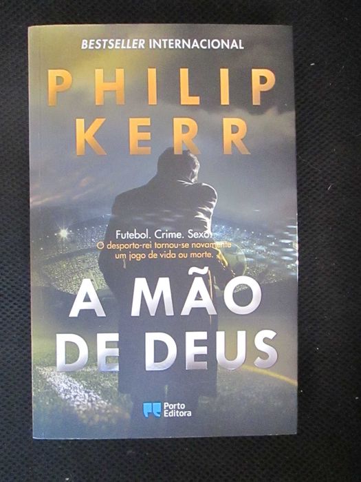 A Mão de Deus, de Philip Kerr
