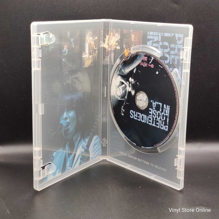 DVD Música - Pretenders - Loose In L.A. - Ref.MCLE