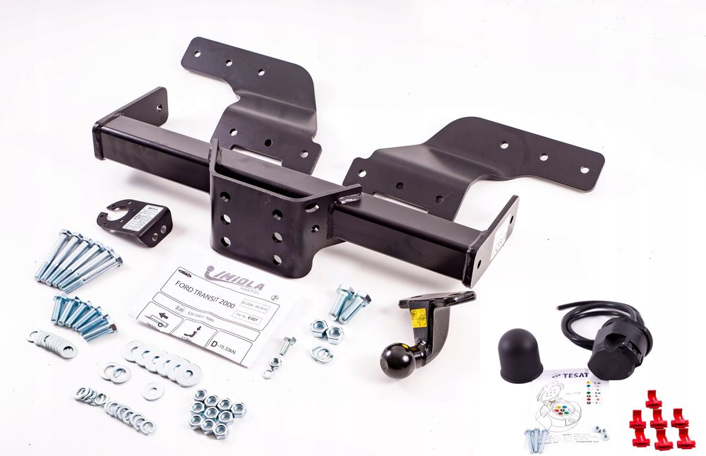 hak holowniczy ford transit 2000-2013 +wiązka
