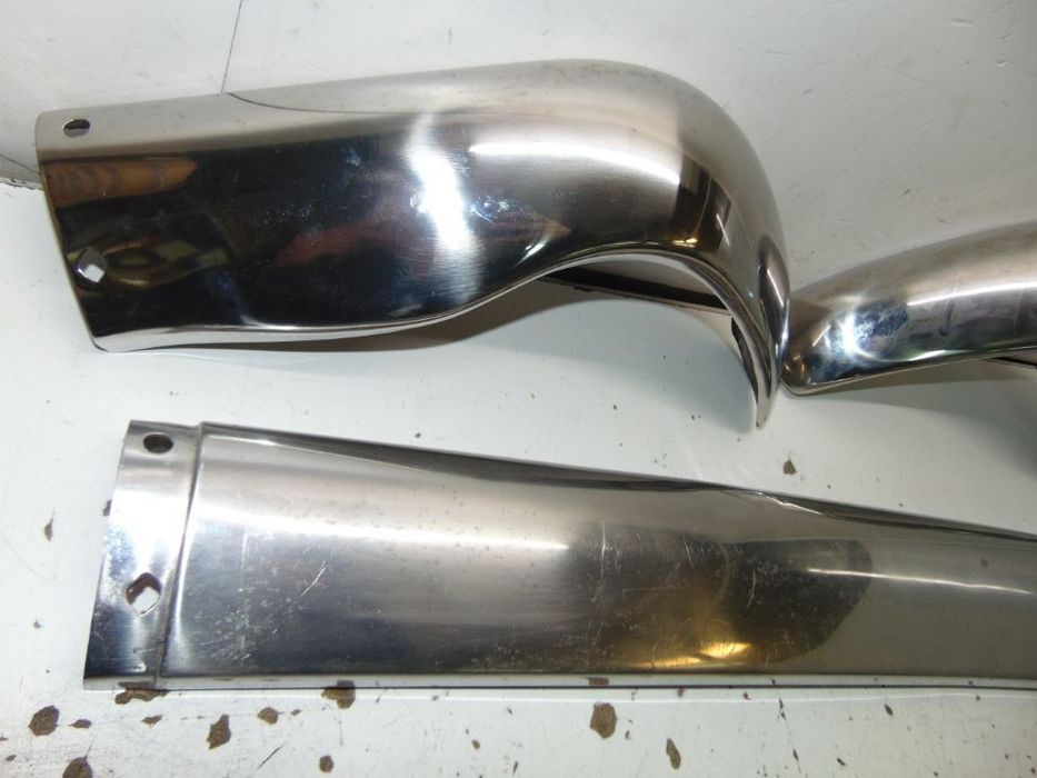 Peugeot 403 pára-choques de trás