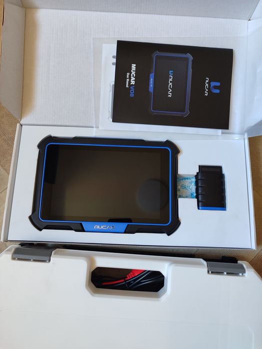 Mucar V08. Диагностический сканер. Авто диагностика.