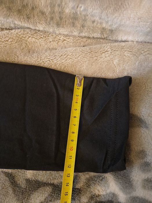 Czarne legginsy nowe