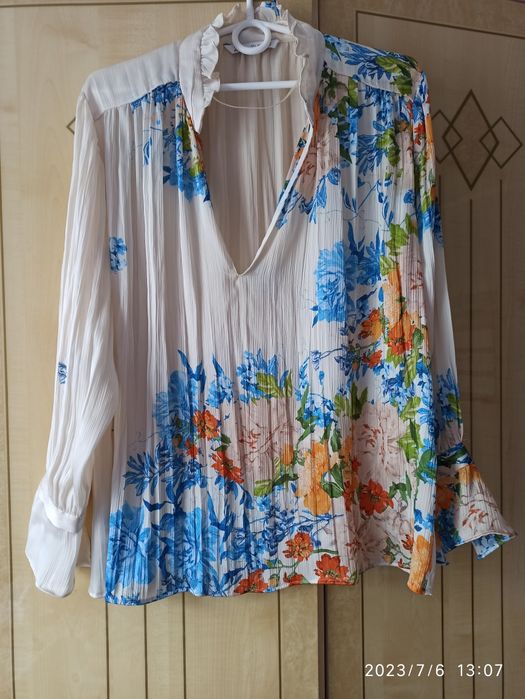 Koszula damska z Zary rozmiar L