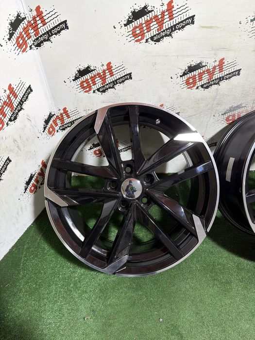 Komplet alufelg 5x108 17”